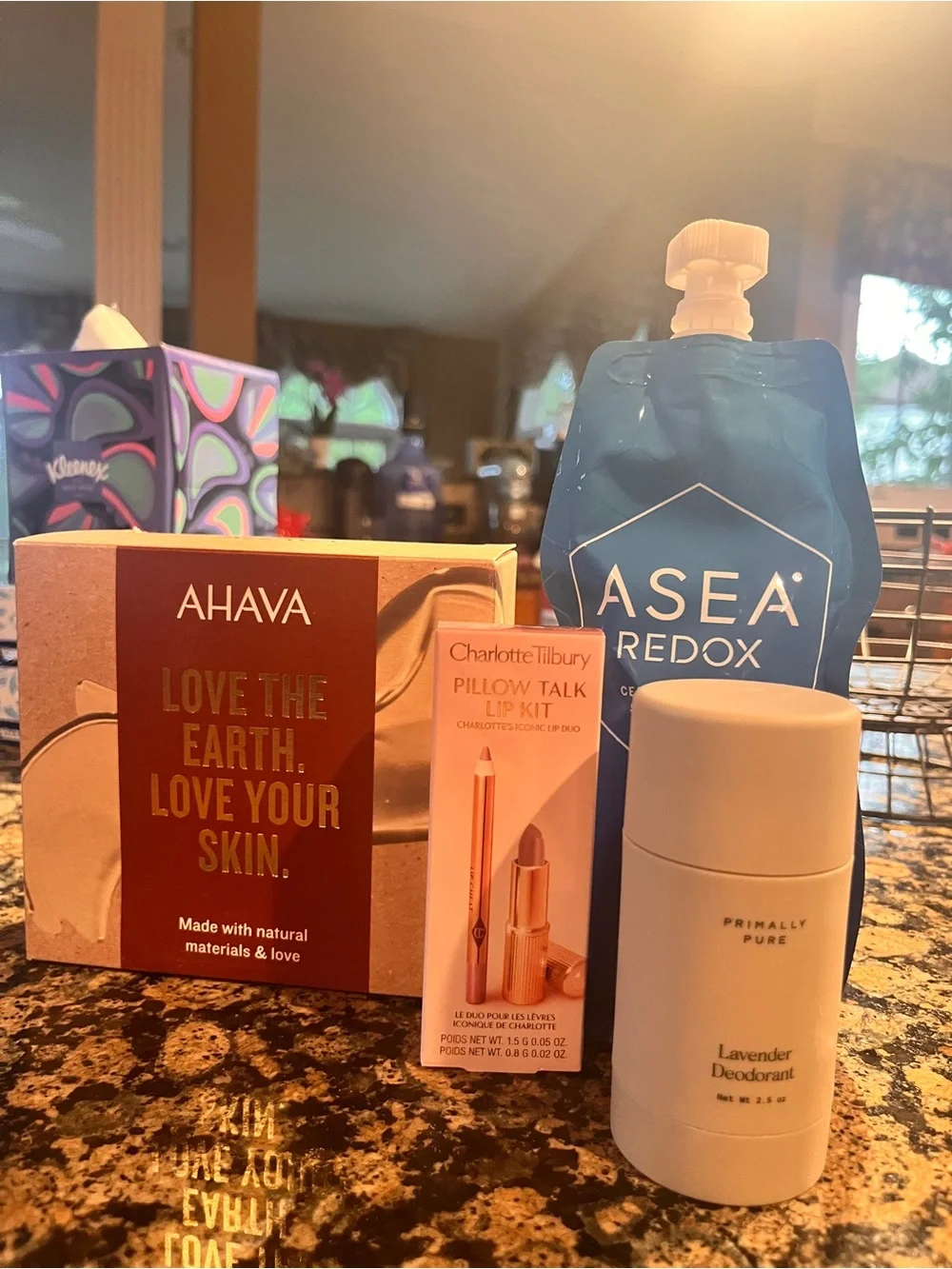 New Beauty & Wellness Bundle | AHAVA + Charlotte Tilbury + ASEA + Primally Pure